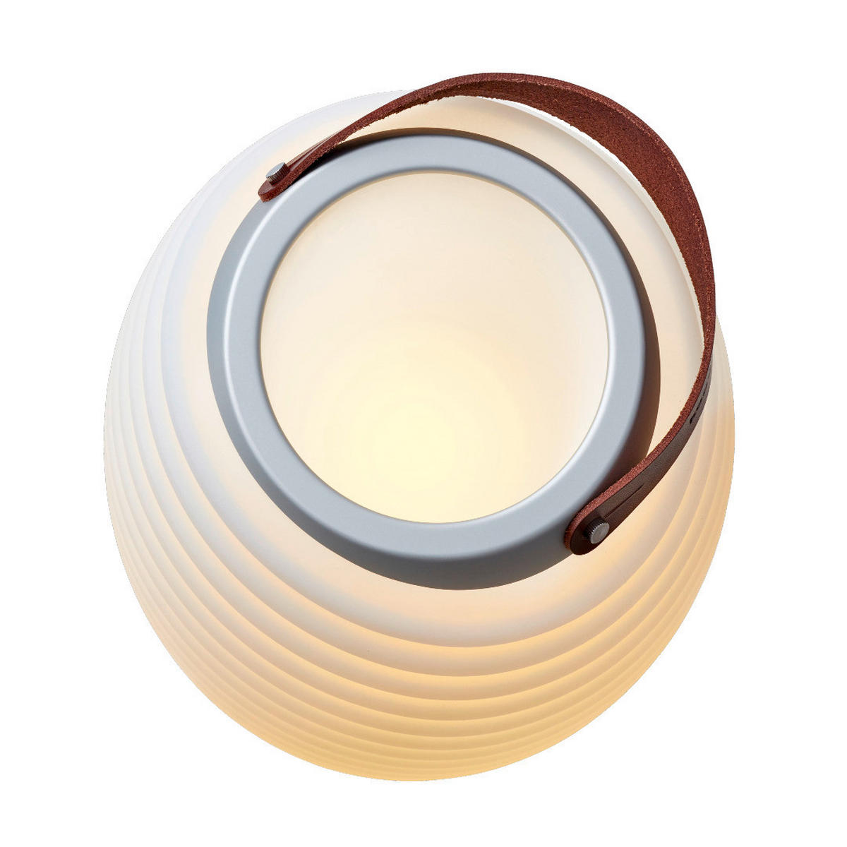 LED-TISCHLEUCHTE Synergy 24/41 cm   - Weiß, MODERN, Kunststoff (24/41cm)