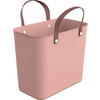 EINKAUFSTASCHE ALBULA  - Rosa, Basics, Kunststoff (40/34/23,5cm) - Rotho