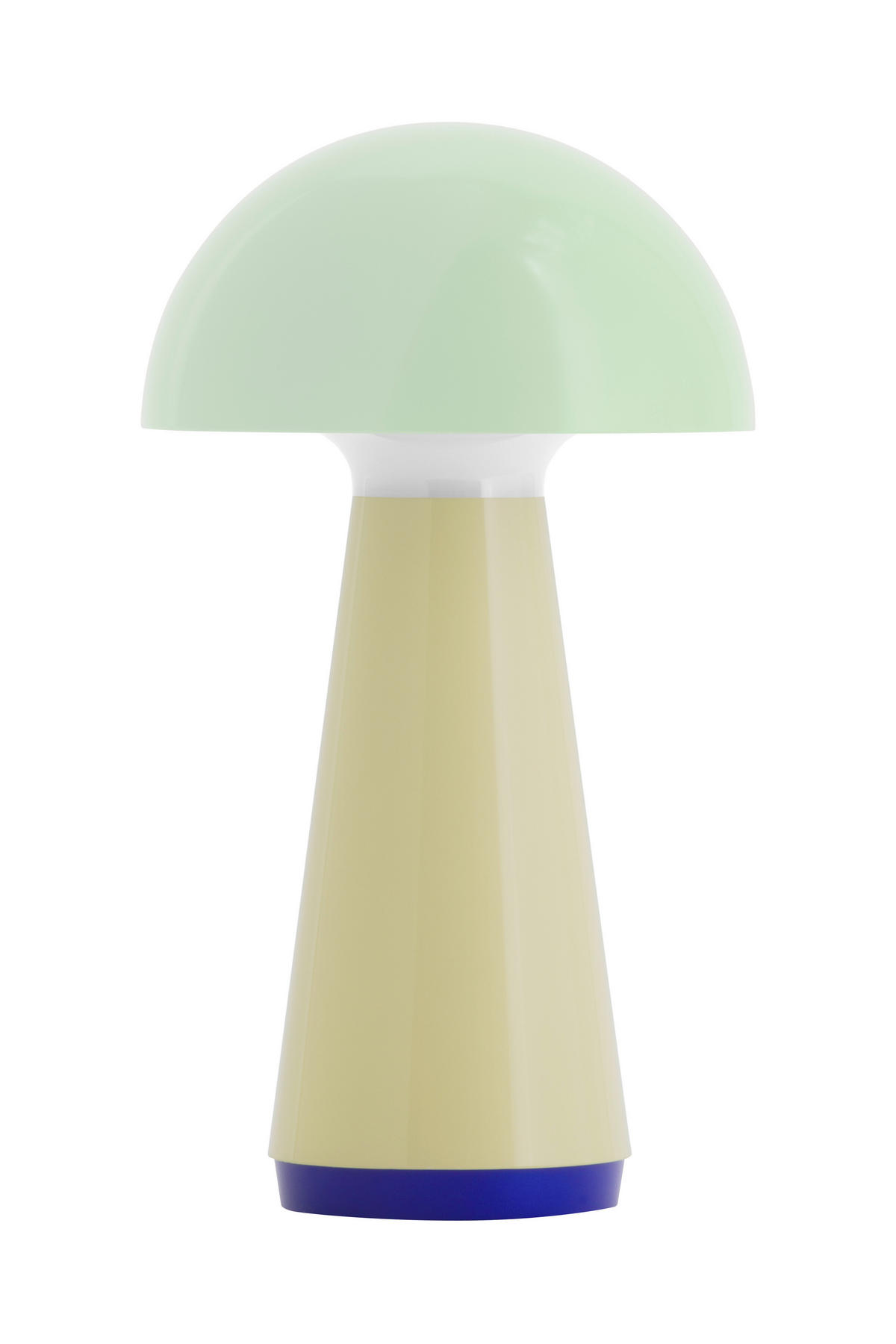 LED-TISCHLEUCHTE REMEMBER 16/28 cm  - Beige/Mintgrün, Basics, Kunststoff (16/28cm) - REMEMBER