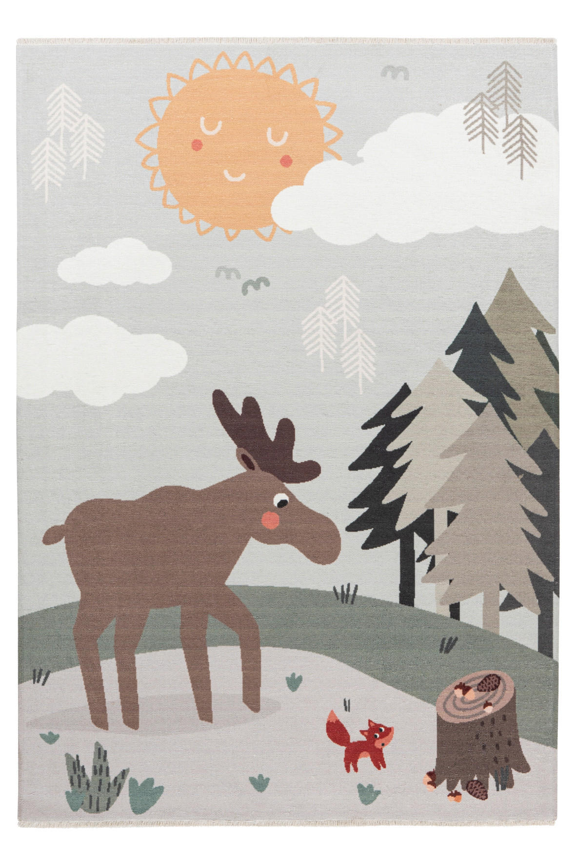 Obsession Kinderteppich My Greta Mehrfarbig 115x170 cm