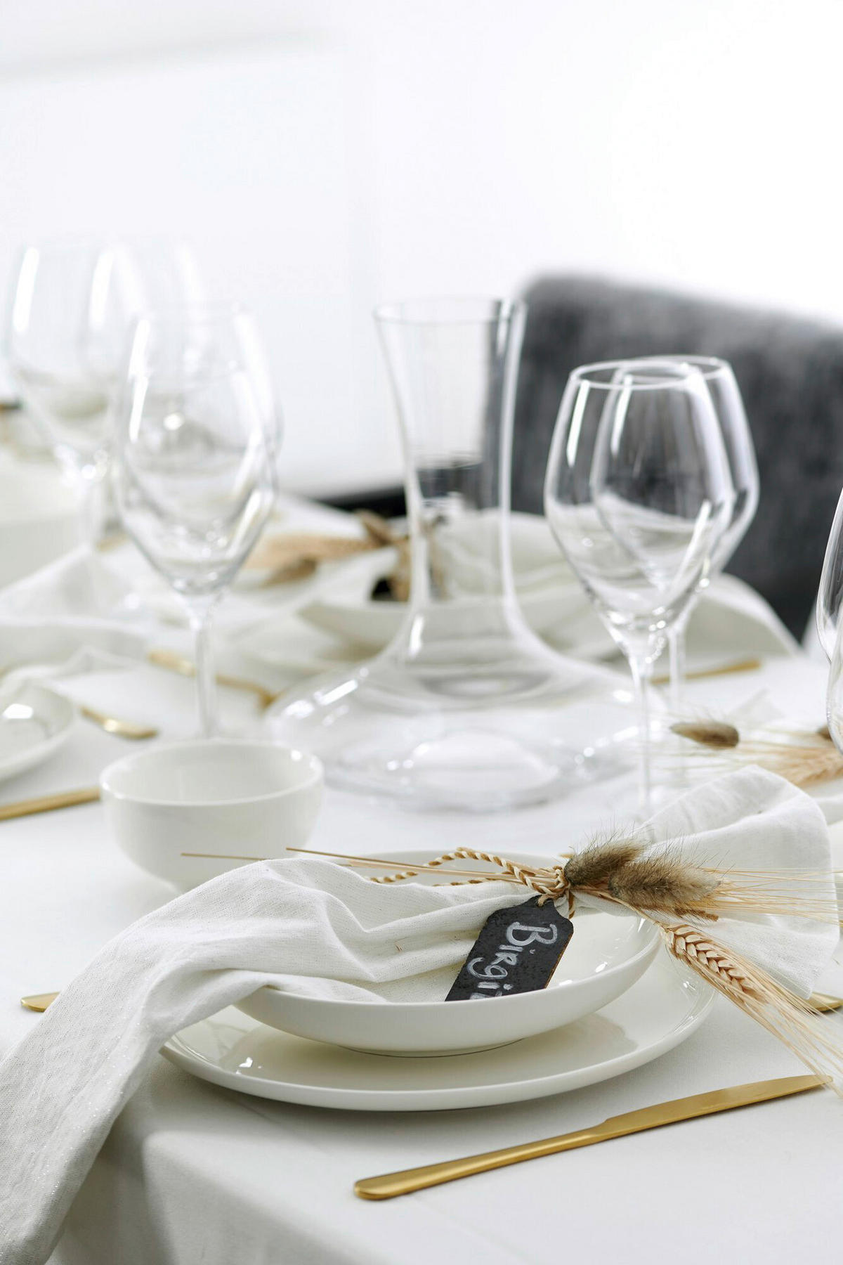 KOMBISERVICE Skagen 42-teilig  - Weiß, Design, Keramik - Ritzenhoff Breker