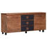SIDEBOARD Akazie massiv gebeizt, gewachst, lackiert Akaziefarben, Anthrazit - Anthrazit/Akaziefarben, Natur, Holz (180/80/40cm) - Carryhome SIDEBOARD Akazie massiv gebeizt, gewachst, lackiert Akaziefarben, Anthrazit - Anthrazit/Akaziefarben, Natur, Holz (180/80/40cm) - Carryhome