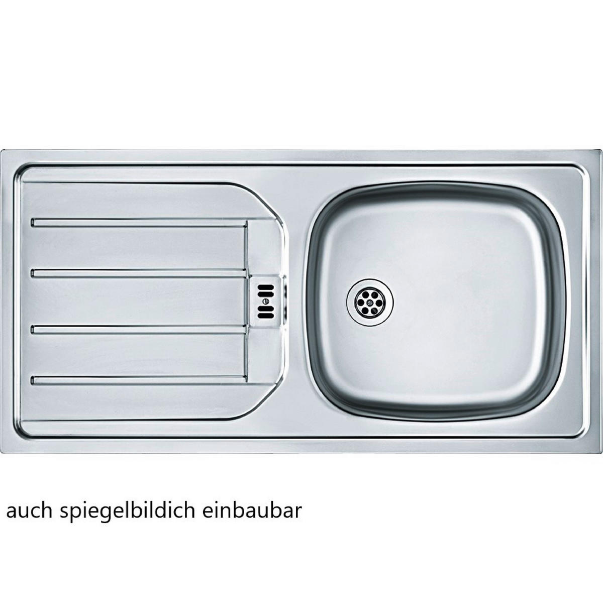 ECKKÜCHE 210/210 cm  in Anthrazit, Eiche Wotan  - Chromfarben/Anthrazit, Modern, Holzwerkstoff/Metall (210/210cm) - Held