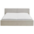 POLSTERBETT Beige 180/200 cm  - Beige, Basics, Textil (180/200cm) - Xora