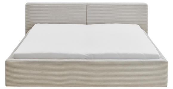POLSTERBETT Beige 180/200 cm  - Beige, Basics, Textil (180/200cm) - Xora