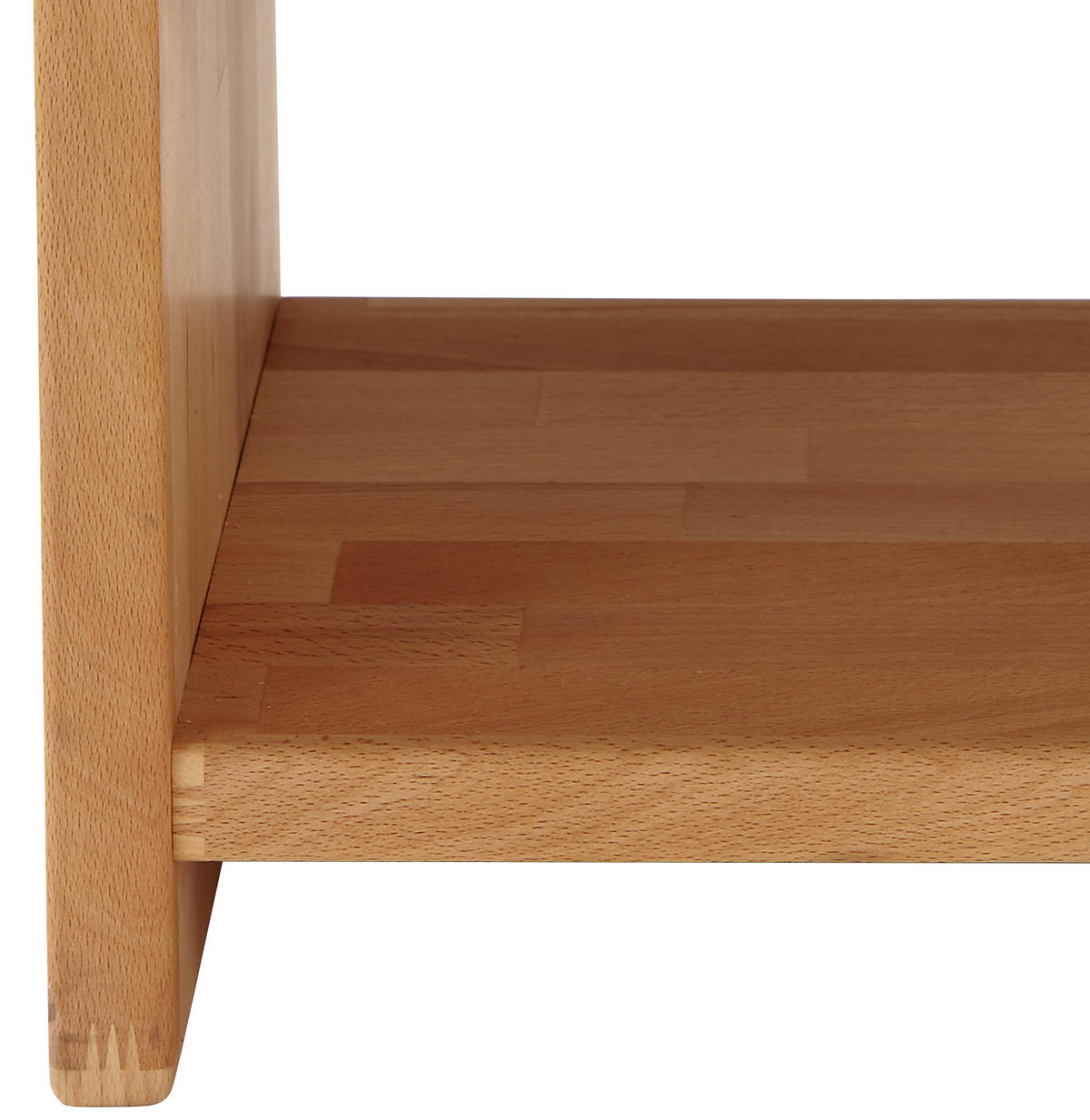 NACHTSCHRANK 40/40/33 cm Kernbuche massiv  - Kernbuche, KONVENTIONELL, Holz (40/40/33cm) - Boxxx