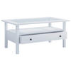 COUCHTISCH in Glas, Holzwerkstoff  - Weiss/Schwarz, Lifestyle, Glas/Holzwerkstoff (90/42/54cm) - MID.YOU