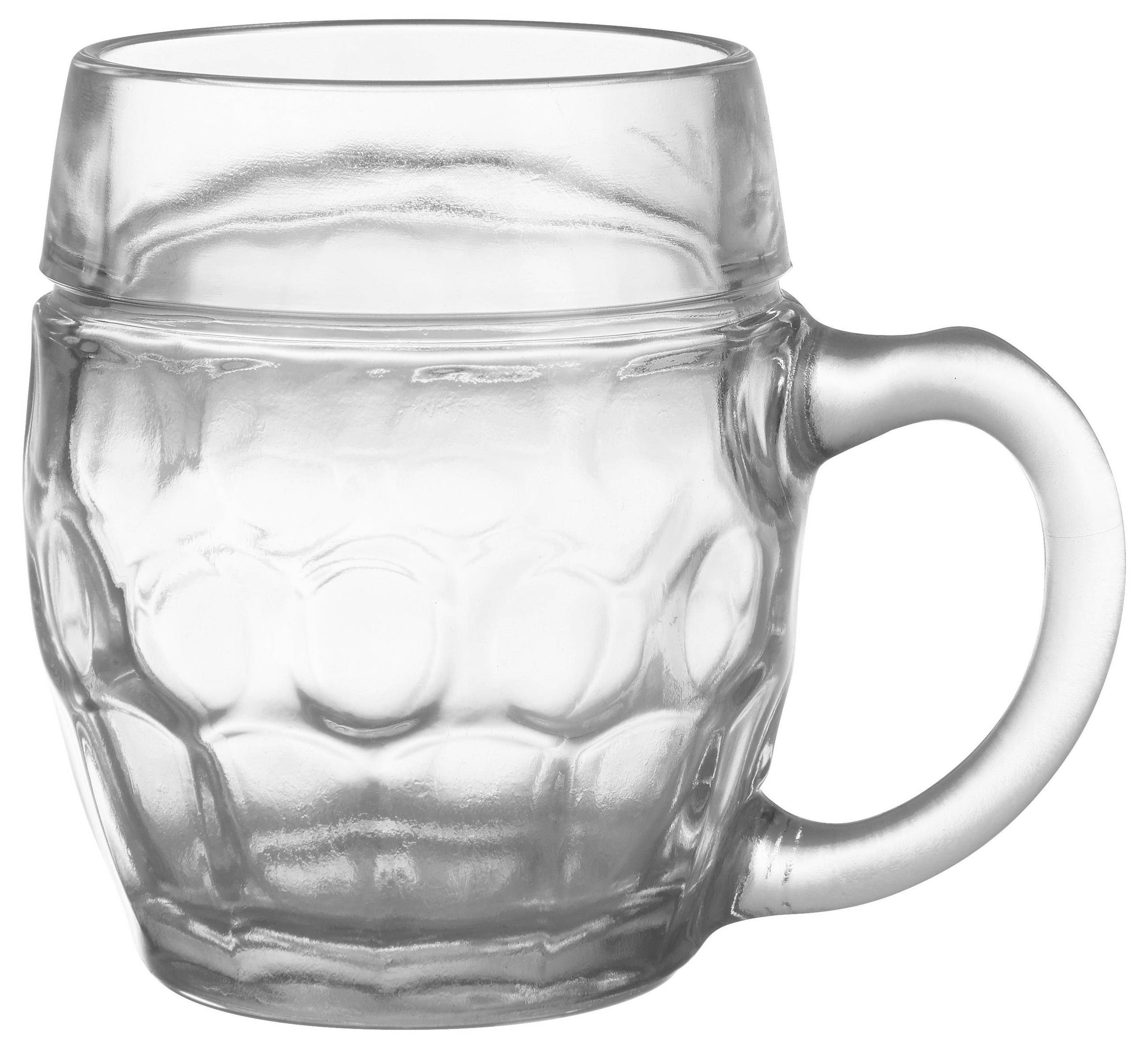 PIVNÍ DŽBÁNEK - průhledné, Basics, sklo (300ml) - Homeware