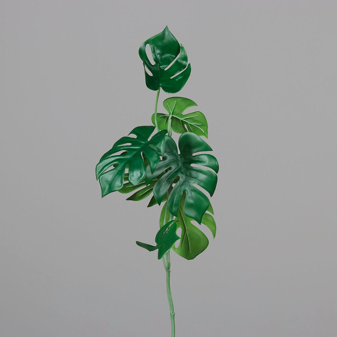 OKRASNA VEJICA - zelena, Basics, umetna masa (80cm)