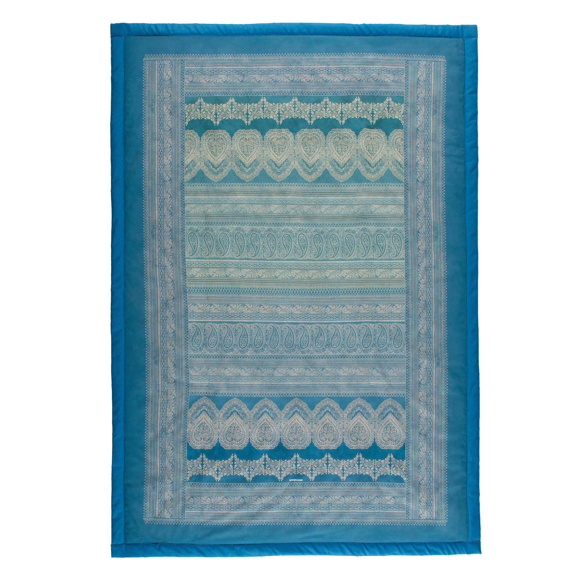 PREKRIVAČ 135/190 cm  BRUNELLESCHI  - svijetlo plava, Design, tekstil (135/190cm) - Bassetti