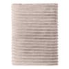 PLÉD 240/220 cm  - világosbarna, Basics, textil (240/220cm)