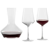 WEINSET - Klar, Basics, Glas (28,1/26,1/21,6cm) - Leonardo