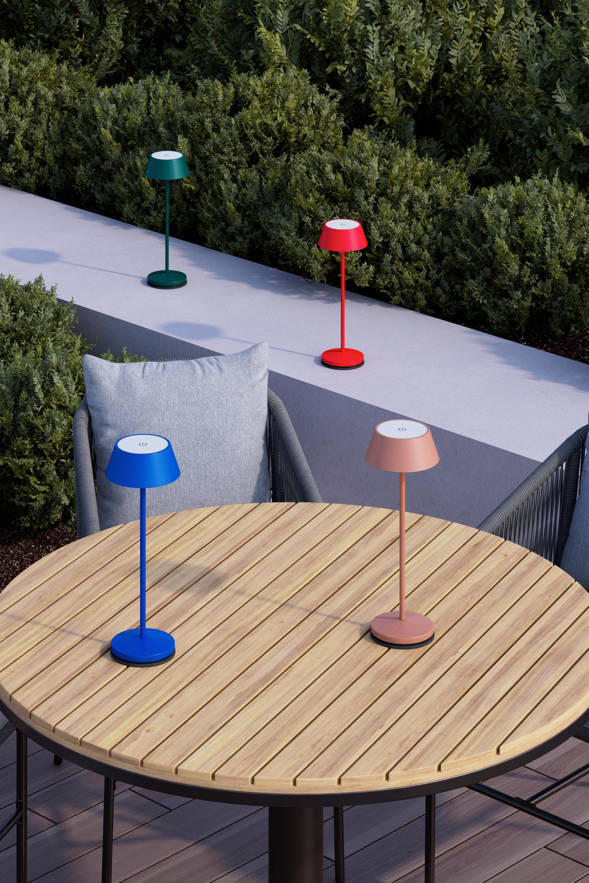 NAMIZNA SVETILKA ZA POLNJENJE        11/30 cm       - rjavosiva/črna, Design, kovina/umetna masa (11/30cm) - Dieter Knoll