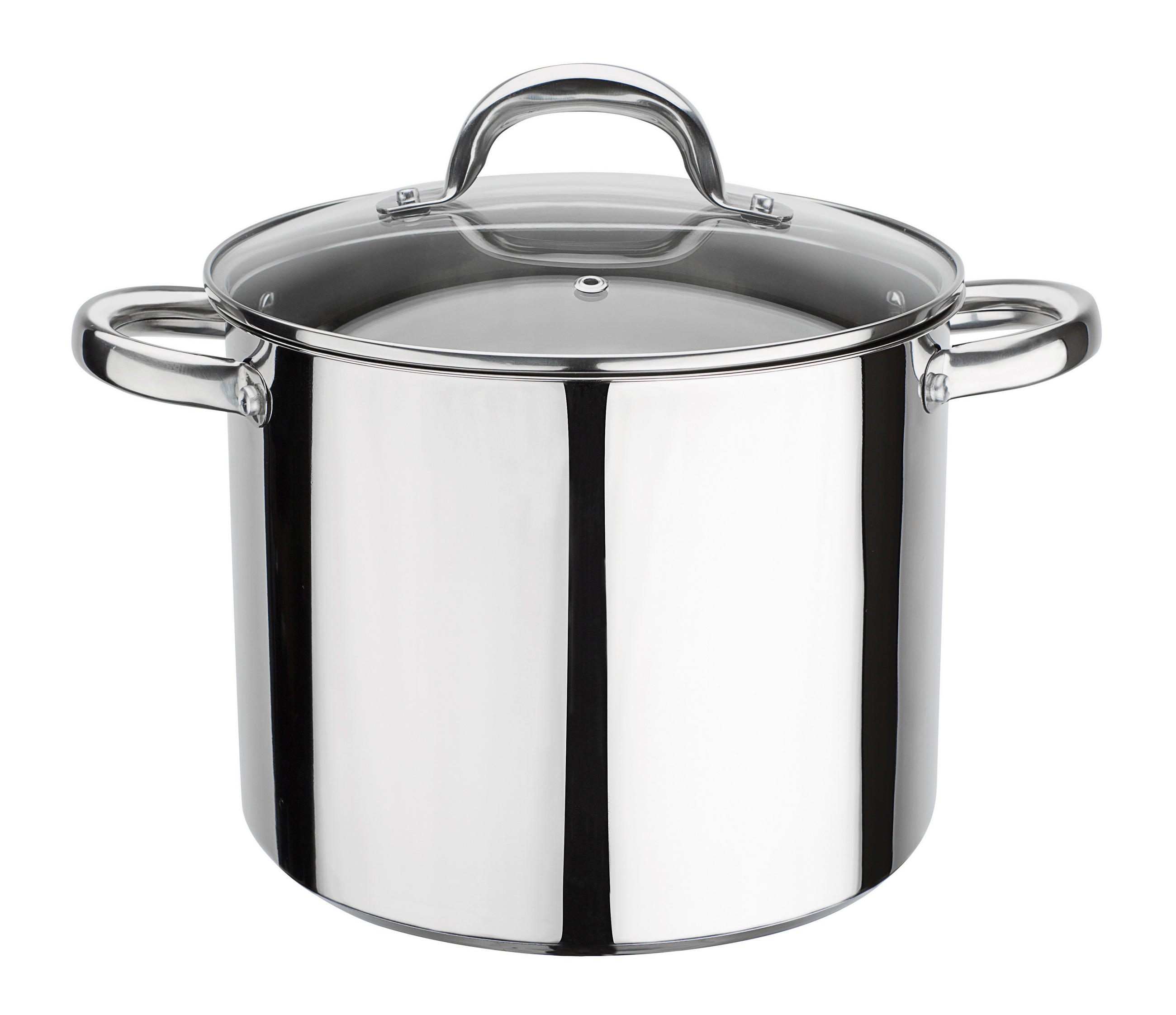 GEMÜSETOPF MONTREAL 10 l  - Edelstahlfarben, Basics, Metall (24cm) - GSW