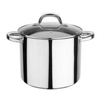 GEMÜSETOPF MONTREAL 10 L  - Edelstahlfarben, Basics, Metall (24cm) - GSW