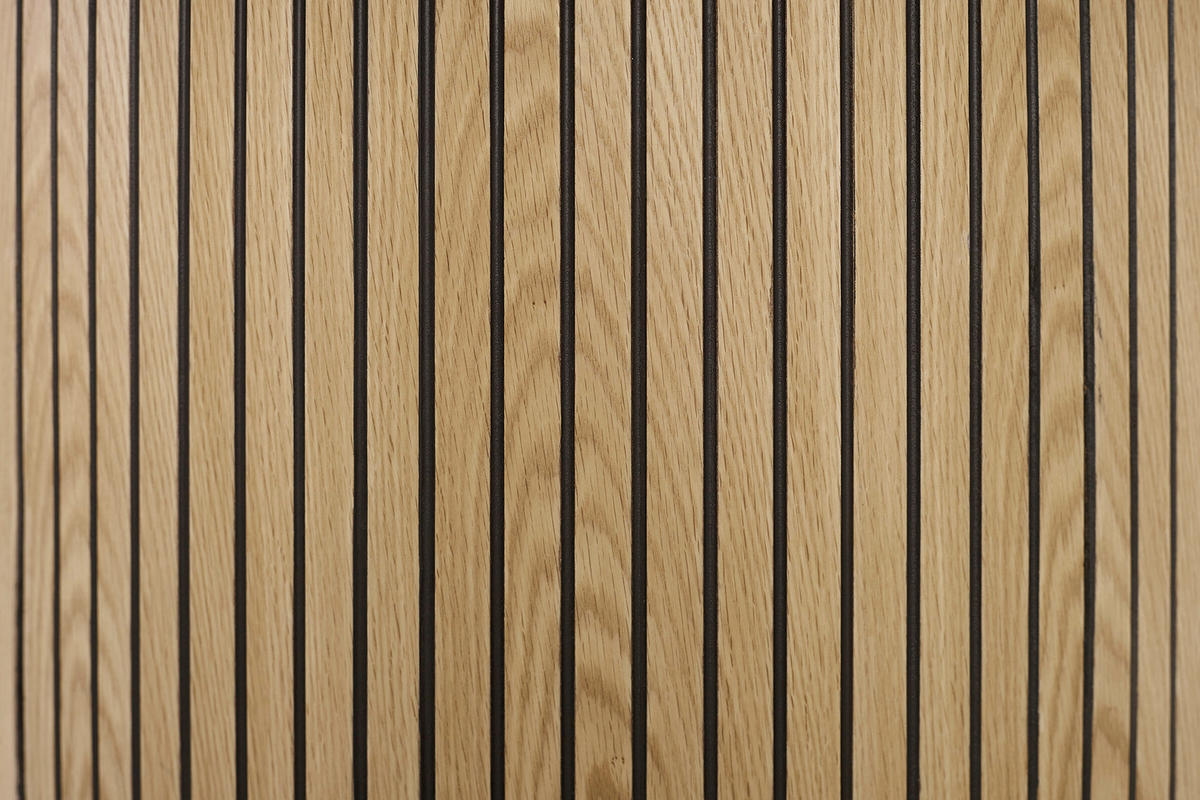 ESSTISCH in Holz, Metall, Holzwerkstoff 100/100/75 cm  - Schwarz/Naturfarben, MODERN, Holz/Holzwerkstoff (100/100/75cm) - Livetastic