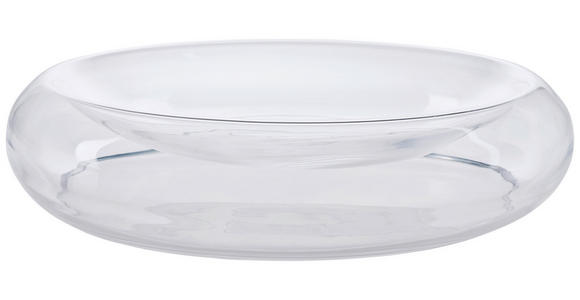 DEKOSCHALE - Transparent, Basics, Glas (46/10cm) - Ambia Home