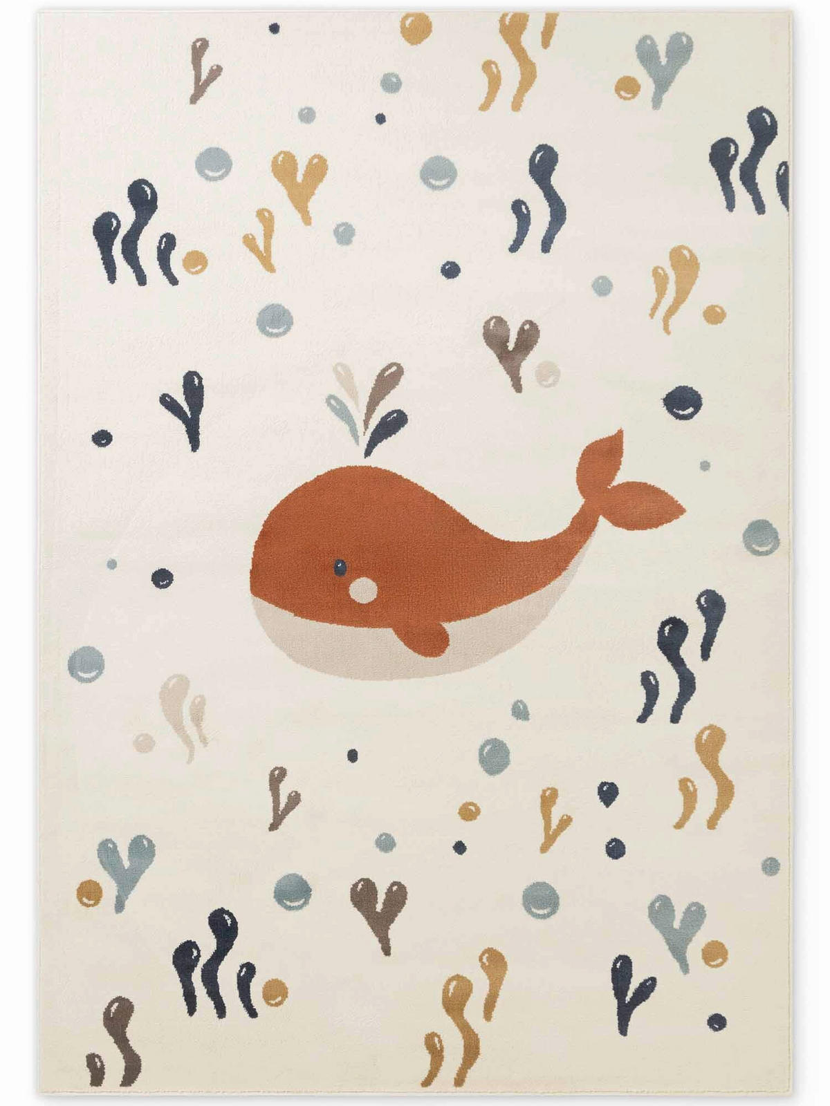 KINDERTEPPICH 120/170 cm Adventures Wal  - Multicolor/Creme, Design, Kunststoff/Textil (120/170cm) - Hanse Home