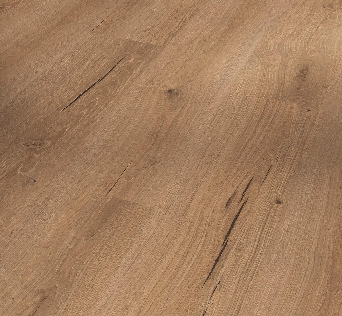 VINYLBODEN Vinyl Basic 30  per  m² - Eichefarben, Basics, Holzwerkstoff (120.7/21.6/0.94cm) - Parador