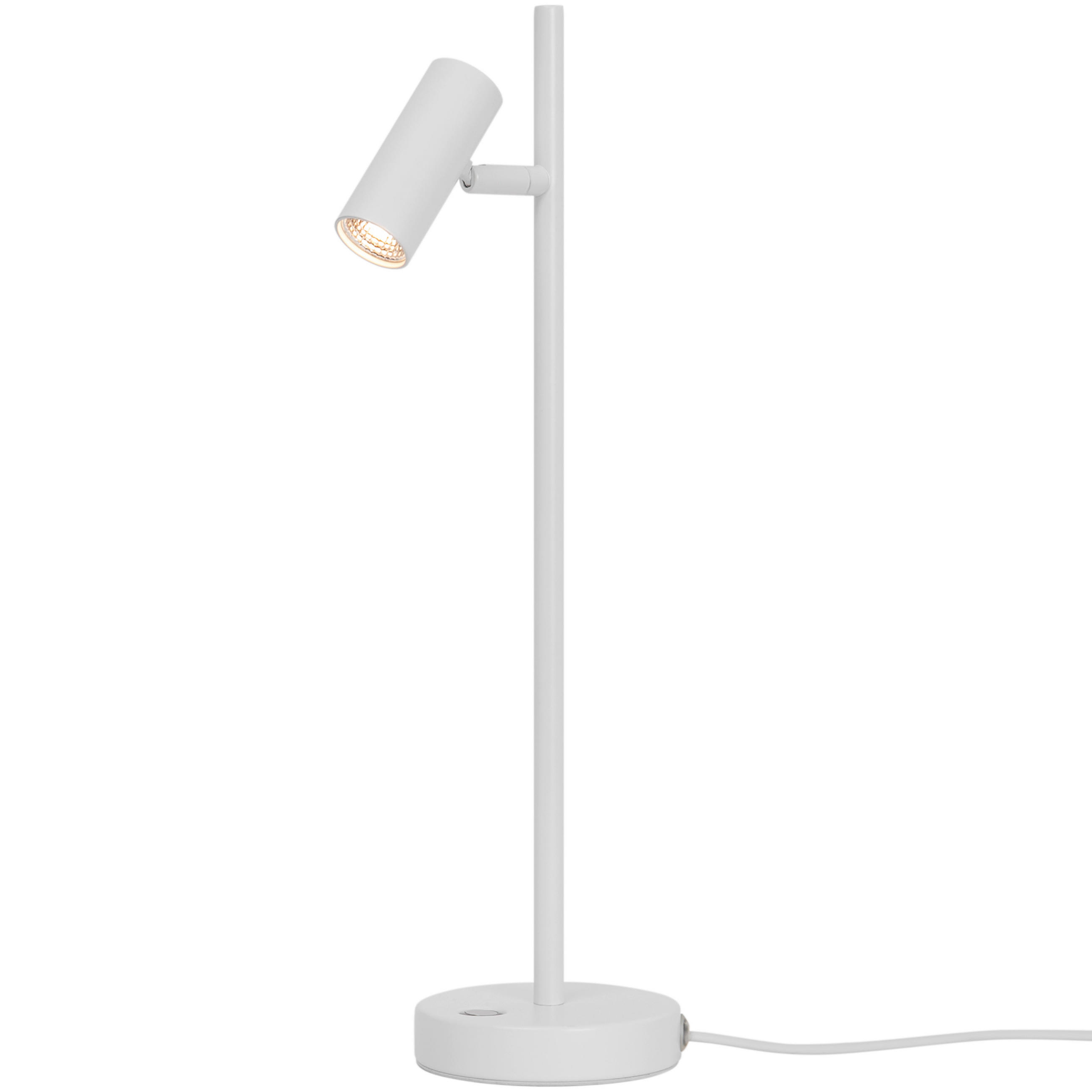 TISCHLEUCHTE OMARI  40 cm  - Weiß, Design, Metall (40cm) - Nordlux