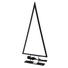 DEKOBAUM Schwarz - Schwarz, Basics, Metall (20/6/47cm) DEKOBAUM Schwarz - Schwarz, Basics, Metall (20/6/47cm)