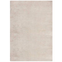WEBTEPPICH 80/150 cm FAROE WOOL LOOK FUR Creme  - Creme, KONVENTIONELL, Textil (80/150cm)