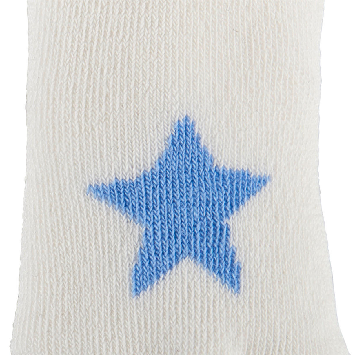 SOCKEN 3 Stück  - Blau/Naturfarben, Trend, Textil (One Sizenull) - My Baby Lou