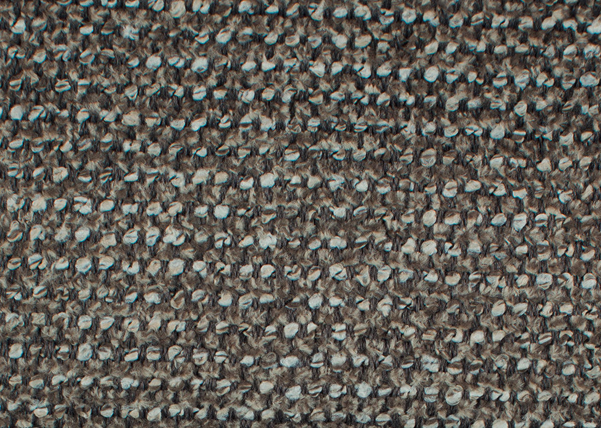 RELAXSESSEL in Textil Graubraun  - Graubraun/Schwarz, Design, Textil/Metall (68/117/85cm) - Cantus