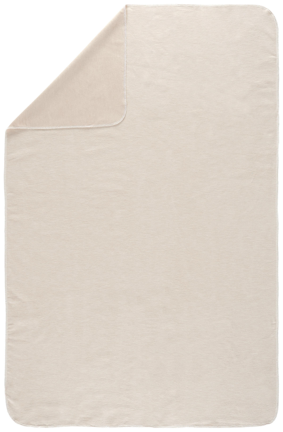 PLAID LEELA 140/200 cm  - Naturfarben, Basics, Textil (140/200cm) - Bio:Vio