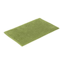 BADTEPPICH Hellgrün 60/100 cm  - Hellgrün, Basics, Textil (60/100cm) - Vossen