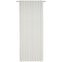 HOTOVÝ ZÁVES, nepriehľadné, 140/245 cm - biela, Konventionell, textil (140/245cm) - Esposa