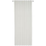FERTIGVORHANG blickdicht  - Weiß, KONVENTIONELL, Textil (140/245cm) - Esposa