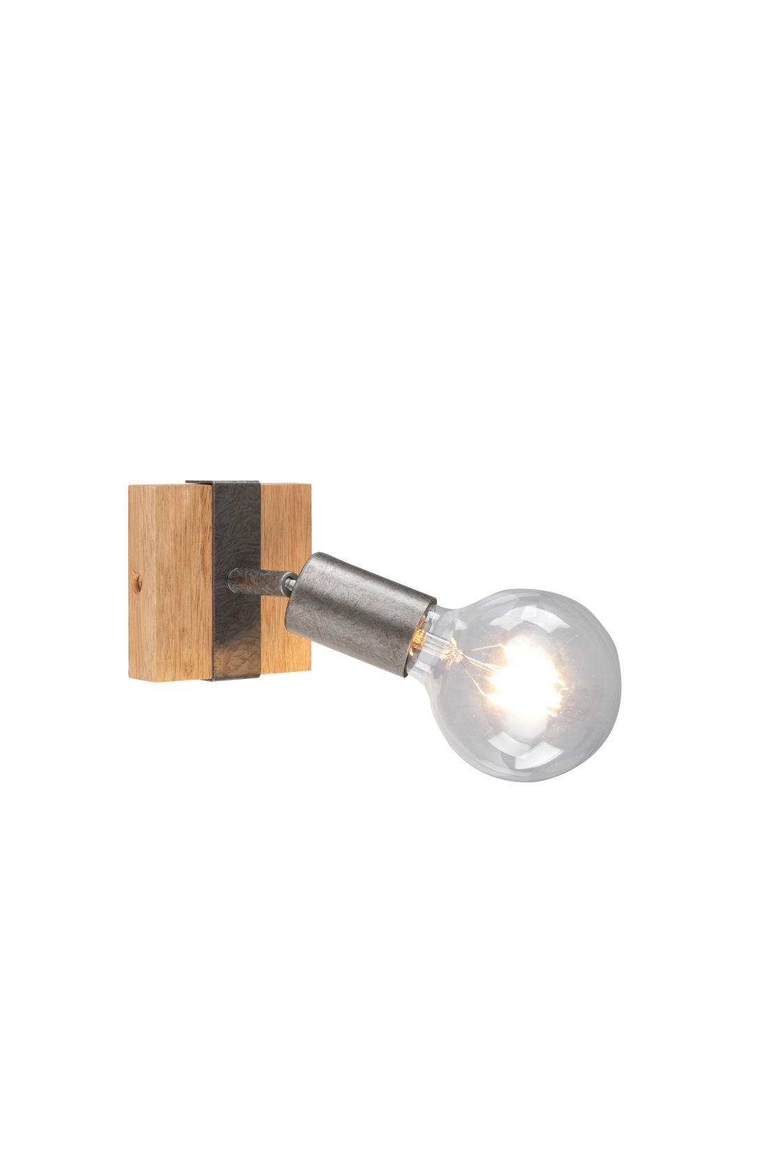 STRAHLER 10/10,3/9 cm   - Trend, Holz/Metall (10/10,3/9cm) - Marama