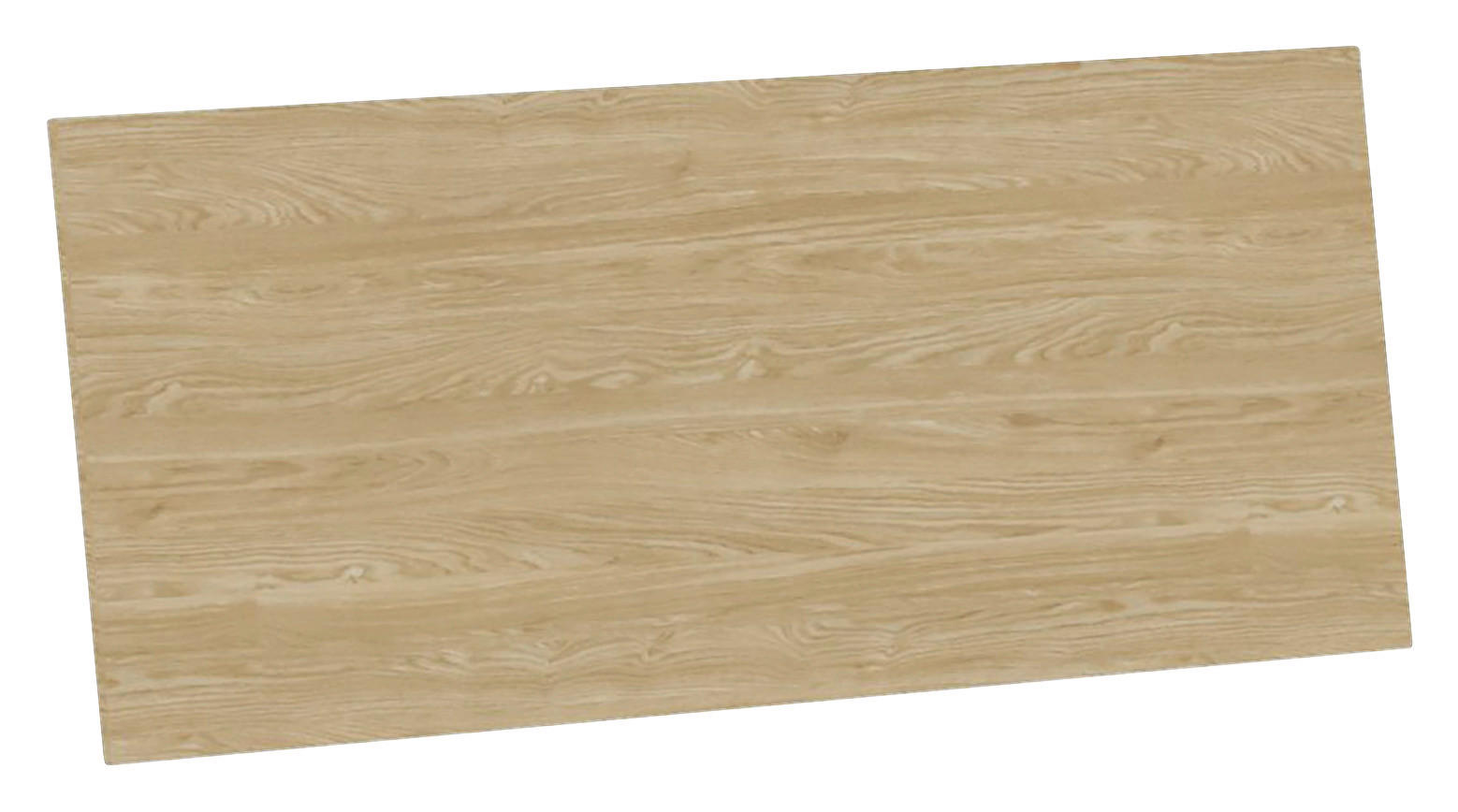 KOPFTEIL 105/45,5/1,6 cm  Eichefarben  - Eichefarben, KONVENTIONELL (105/45,5/1,6cm) - Hom`in