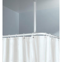 DECKENSTÜTZE 60 cm  - Weiß, Basics, Metall (60cm) - Kleine Wolke