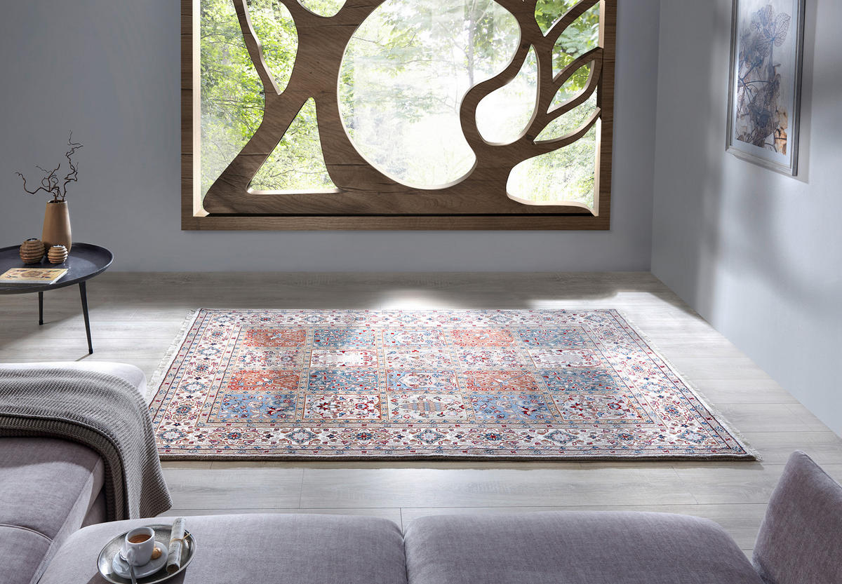 ORIENTTEPPICH 70/140 cm Bachtiar Ganga  - Beige, Lifestyle, Textil (70/140cm) - Cazaris