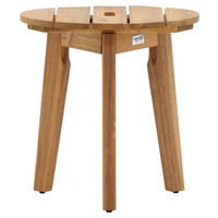 GARTENBEISTELLTISCH 40/40/42 cm  - Akaziefarben, KONVENTIONELL, Holz (40/40/42cm) - Gardenson