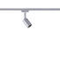 URAIL SCHIENENSYSTEM-STRAHLER - Chromfarben, Design, Metall (5,8/11/6,6cm) - Paulmann URAIL SCHIENENSYSTEM-STRAHLER - Chromfarben, Design, Metall (5,8/11/6,6cm) - Paulmann
