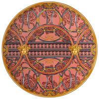 KROŽNIK - večbarvno, Basics, keramika (33cm) - Versace