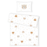 BABYBETTWÄSCHE Little Friends Biber 100/135 cm  - Basics, Textil (100/135cm) - baby best