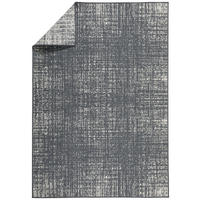 OUTDOORTEPPICH 80/150 cm Reverso Anthrazit  - Anthrazit, Design, Kunststoff/Textil (80/150cm) - Ambia Garden