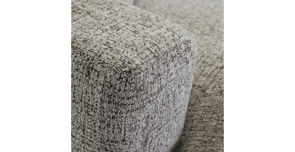 ECKSOFA  in Chenille Braun  178/231 cm  - Schwarz/Braun, MODERN, Kunststoff/Textil (178/231cm) - Carryhome
