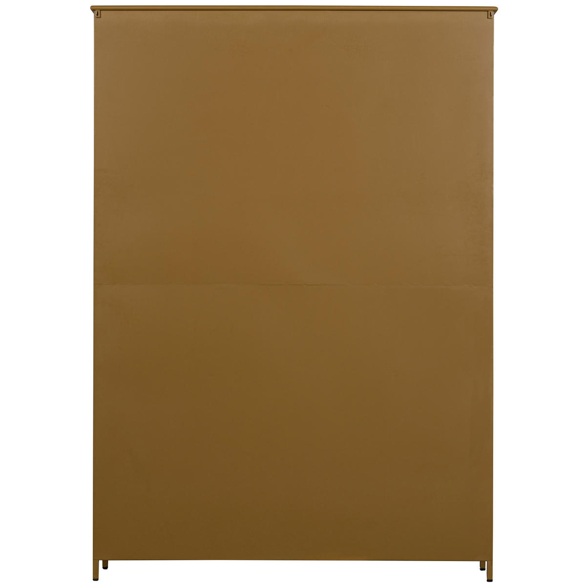 VITRINE Exhibit in Honig  - Honig, Design, Glas/Metall (140/200/40cm) - Livetastic