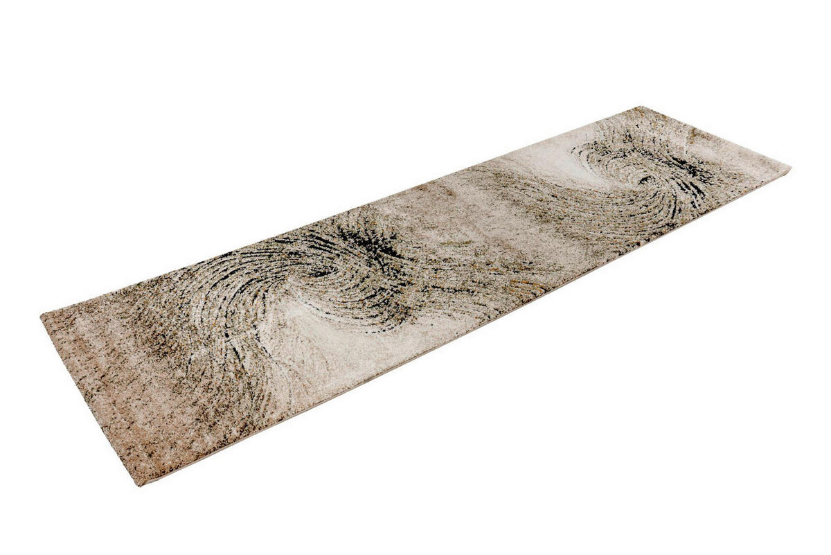 FLACHWEBETEPPICH 80/300 cm Grün  - Grün, Basics, Textil (80/300cm) - Kayoom