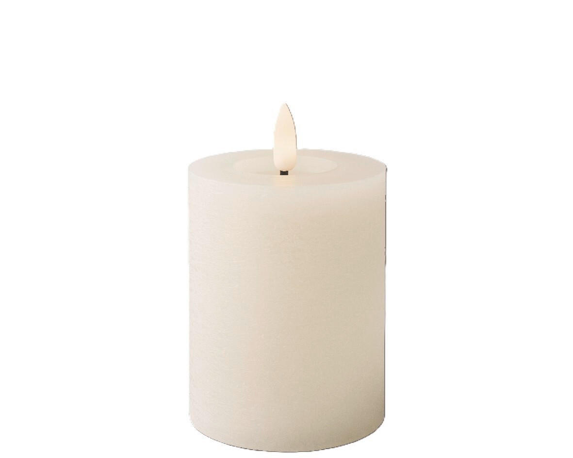 LUMÂNARE LED 7/11,2 cm  - alb, Basics, plastic/parafină (7/11,2cm) - Ambia Home