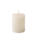 LED-KERZE 7/11,2 cm  - Weiß, Basics, Kunststoff/Paraffin (7/11,2cm) - Ambia Home