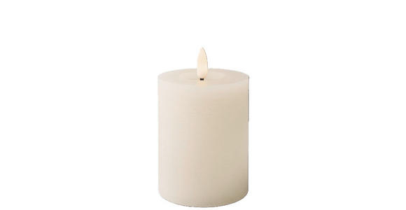 LED-KERZE 7/11,2 cm - Weiß, Basics, Kunststoff/Paraffin (7/11,2cm) - Ambia Home