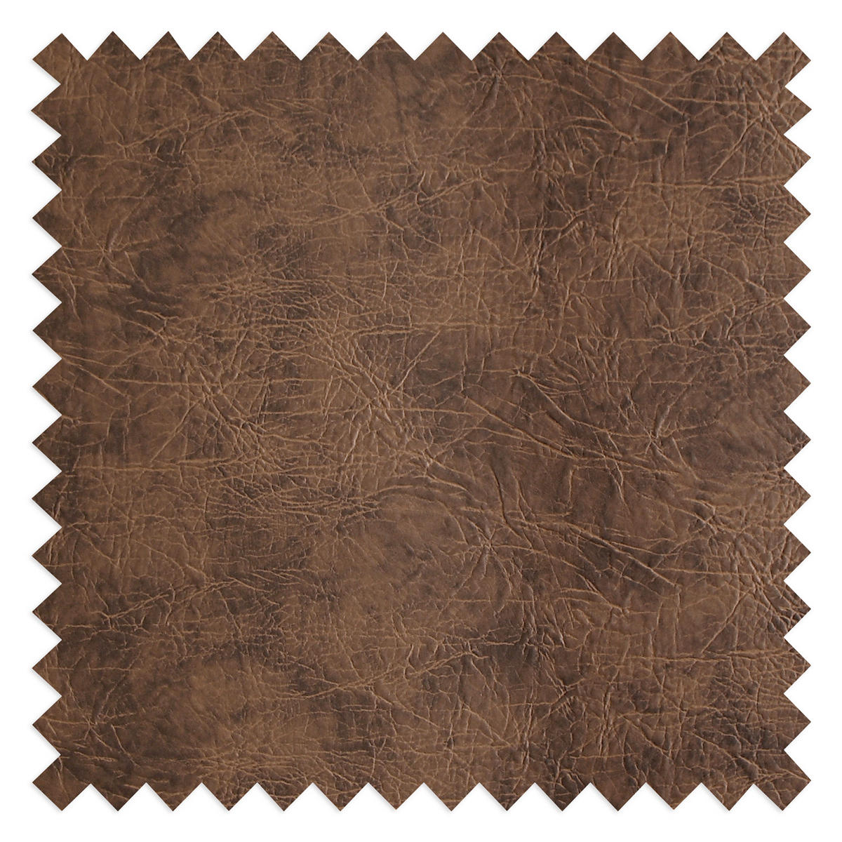2-SITZER-SOFA YORK in Lederlook Braun  - Braun, Design, Holz/Textil (148/72/86cm) - P & B