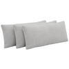 NIERENKISSEN  - Silberfarben, KONVENTIONELL, Textil (65/25cm) - Sit & More