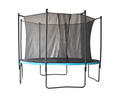 TRAMPOLIN 244 PRO, BLAU 244/246 cm Blau, Schwarz  - Blau/Schwarz, KONVENTIONELL, Kunststoff/Metall (244/246cm)